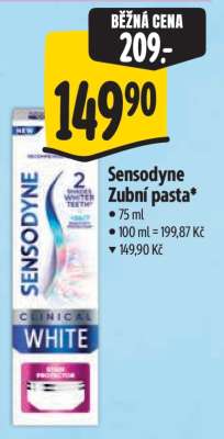 Sensodyne zubní pasta*
