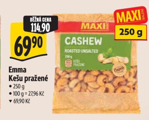 Emma Kešu pražené