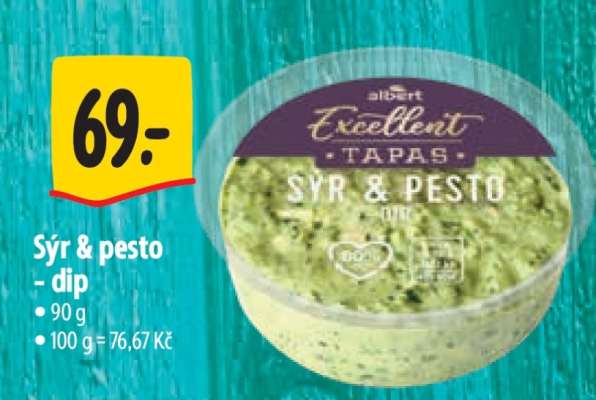 Sýr & Pesto - dip