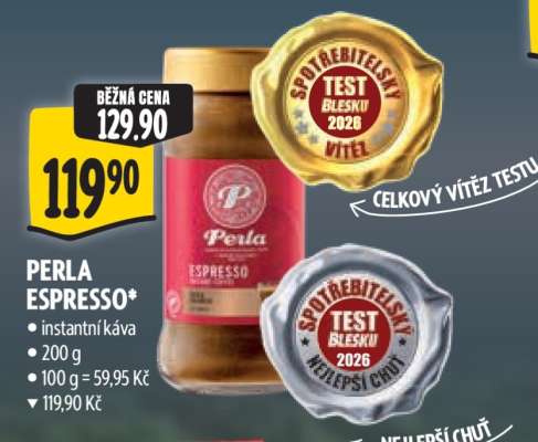 PERLA ESPRESSO