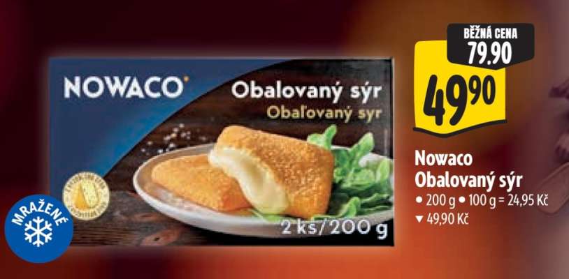 NOWACO Obalovaný sýr