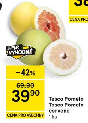 Tesco Pomelo