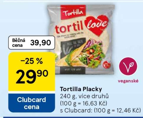 Tortilla Placky