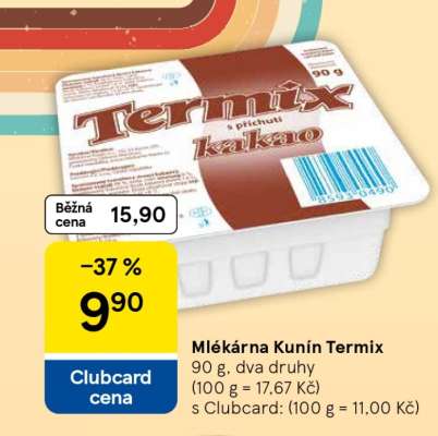 Mlékárna Kunín Termix