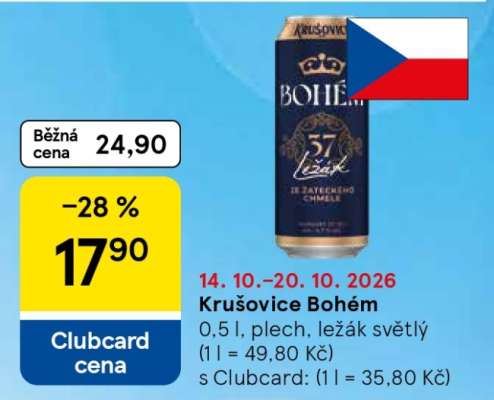 Krušovice Bohém