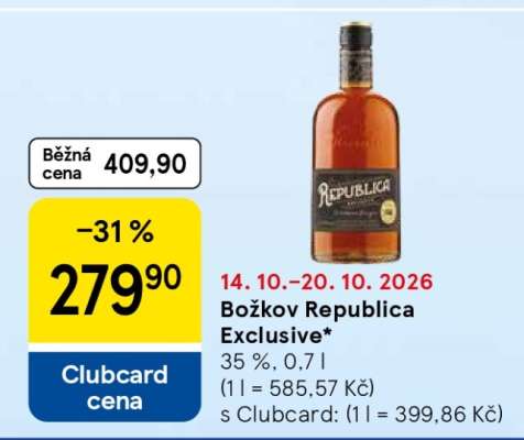 Božkov Republica Exclusive
