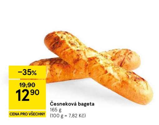 ČESNEKOVÁ BAGETA