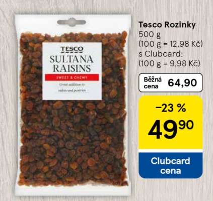 Tesco Rozinky