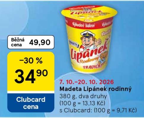 Madeta Lipánek rodinný