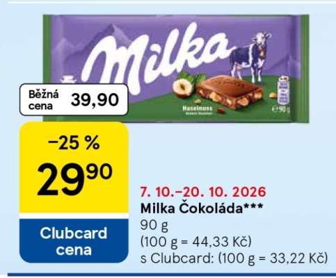Milka Čokoláda