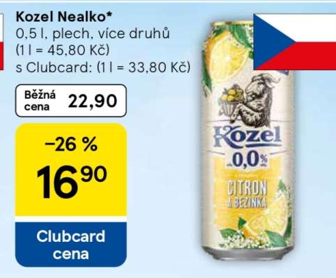 Kozel nealko