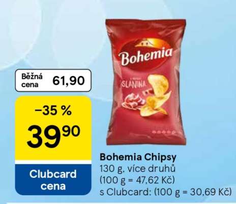 BOHEMIA CHIPSY