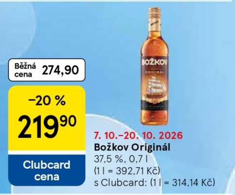 Božkov Originál