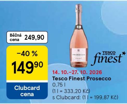 Tesco Finest Prosecco