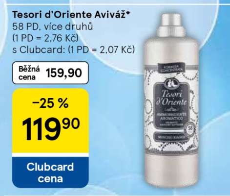 Tesori d'Oriente Aviváž