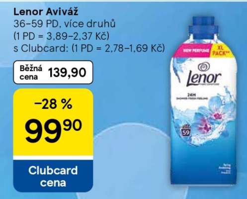 Lenor aviváž