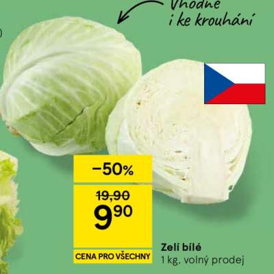 Zelí bílé