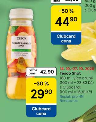 Tesco Shot