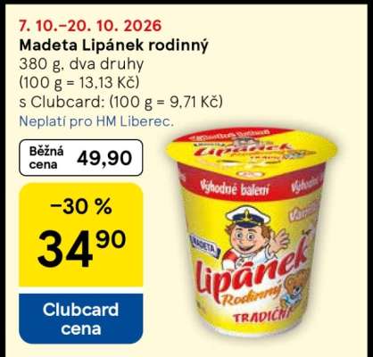 Madeta Lipánek rodinný