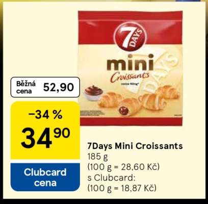 7DAYS MINI CROISSANTS