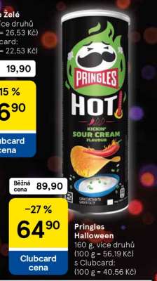 Pringles Halloween