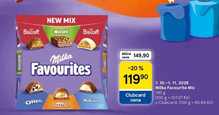 Milka Favourite Mix