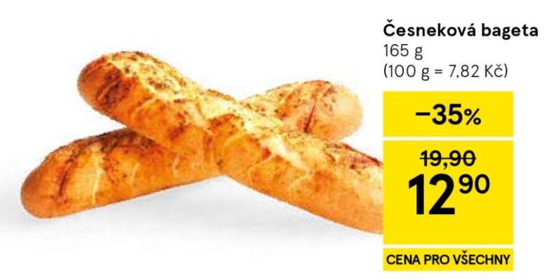 ČESNEKOVÁ BAGETA