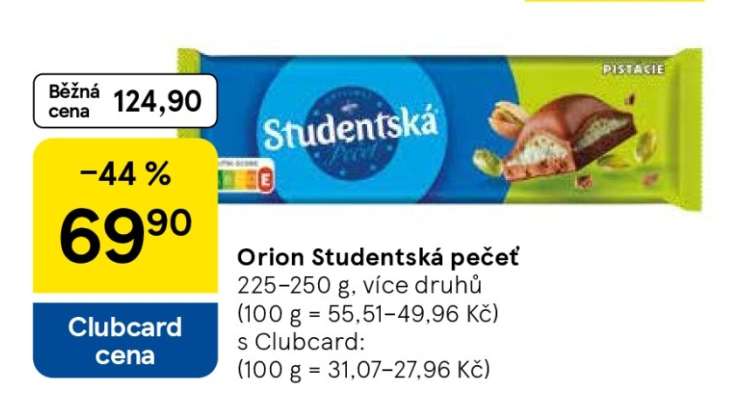 Orion Studentská pečeť