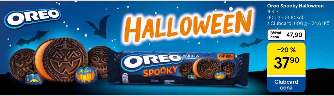 Oreo Spooky Halloween