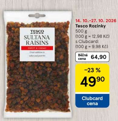Tesco Rozinky