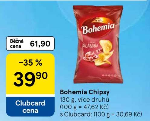BOHEMIA CHIPSY