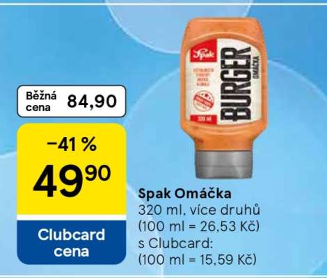 Spak Omáčka