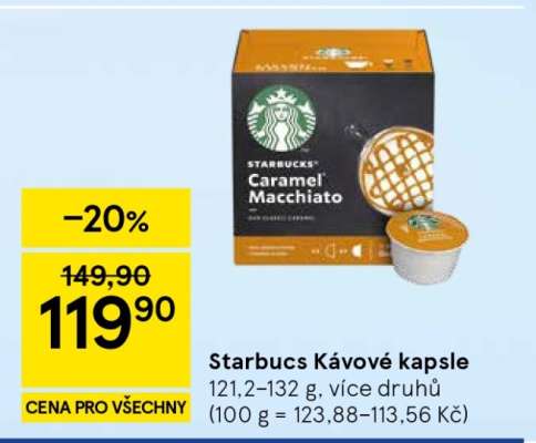 Starbucs Kávové kapsle