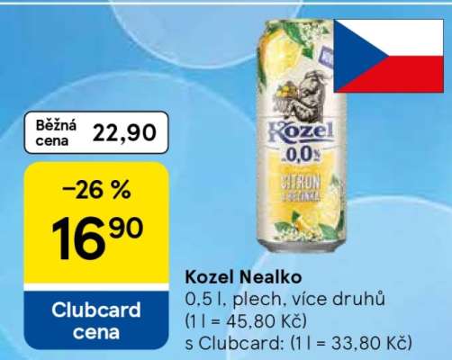 Kozel nealko