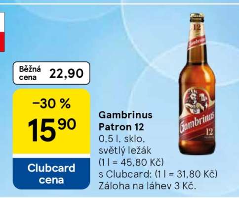 Gambrinus Patron 12
