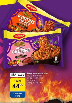 Maggi Korean noodles