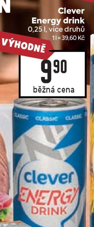 Clever Energy drink
