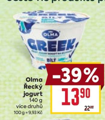 Olma Řecký jogurt