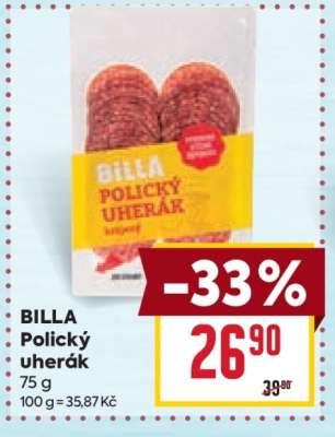 BILLA Polický uherák
