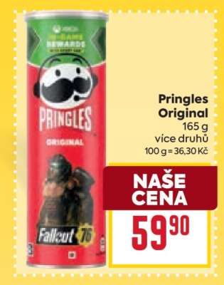 PRINGLES ORIGINAL*