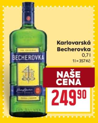 Karlovarská Becherovka