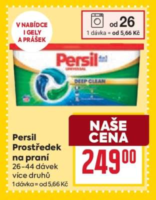 Persil Prostředek na praní