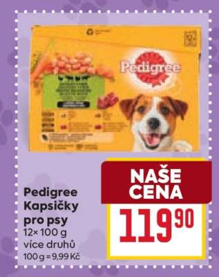 Pedigree kapsičky pro psy