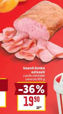 Uzená šunka od kosti