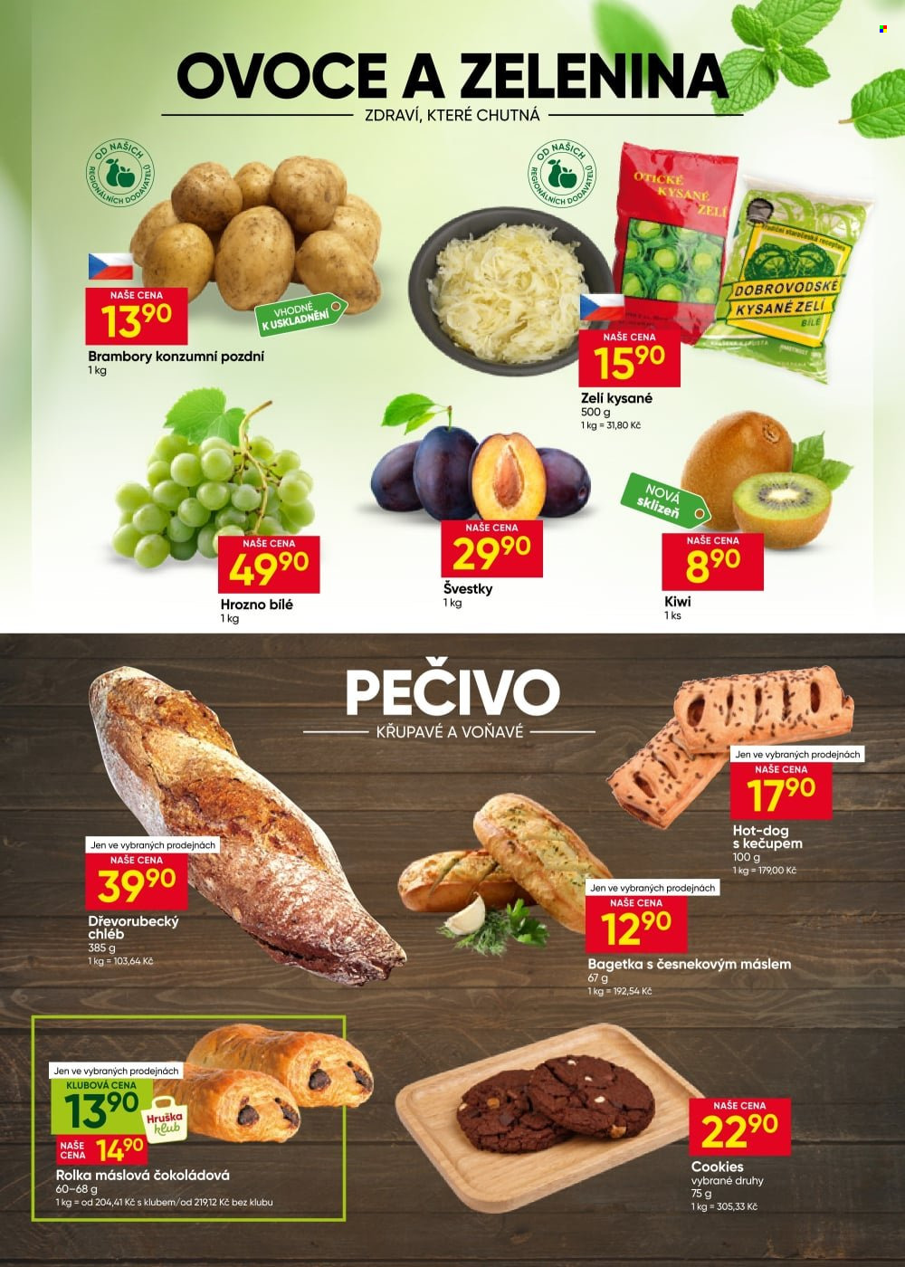 Leták Hruška - 14.10.2026 - 20.10.2026. Strana 4