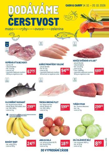 Leták MAKRO - 14.10.2026 - 20.10.2026.