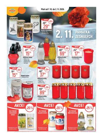 Leták Globus - 7.10.2026 - 2.11.2026.