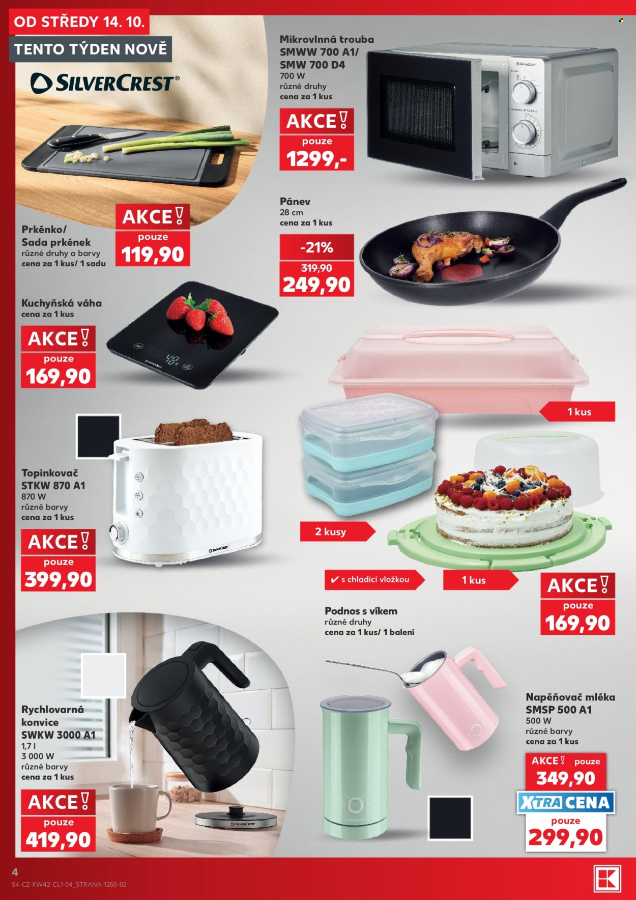 Leták Kaufland - 14.10.2026 - 20.10.2026. Strana 4