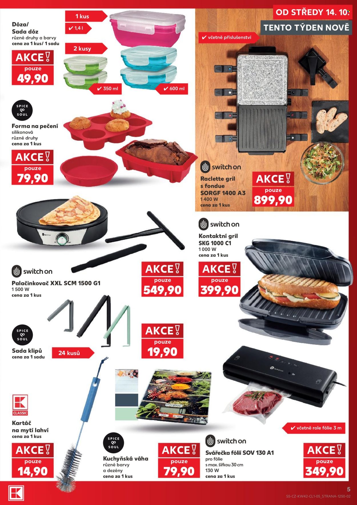 Leták Kaufland - 14.10.2026 - 20.10.2026. Strana 5