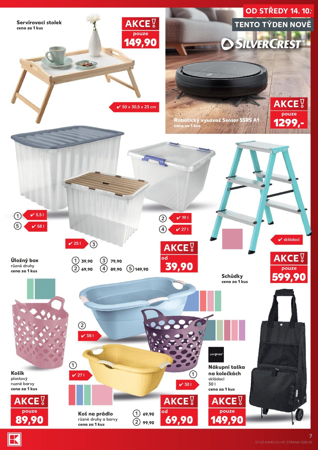 Leták Kaufland - 14.10.2026 - 20.10.2026. Strana 7